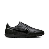 Nike Tiempo Legend 9 Academy TF Turf Soccer Cleats - Black/Summit White