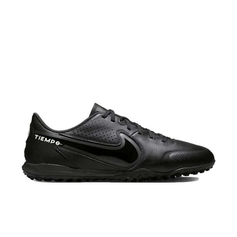Nike Tiempo Legend 9 Academy TF Turf Football Boots Black