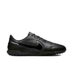 Nike Tiempo Legend 9 Academy TF Turf Football Boots Black