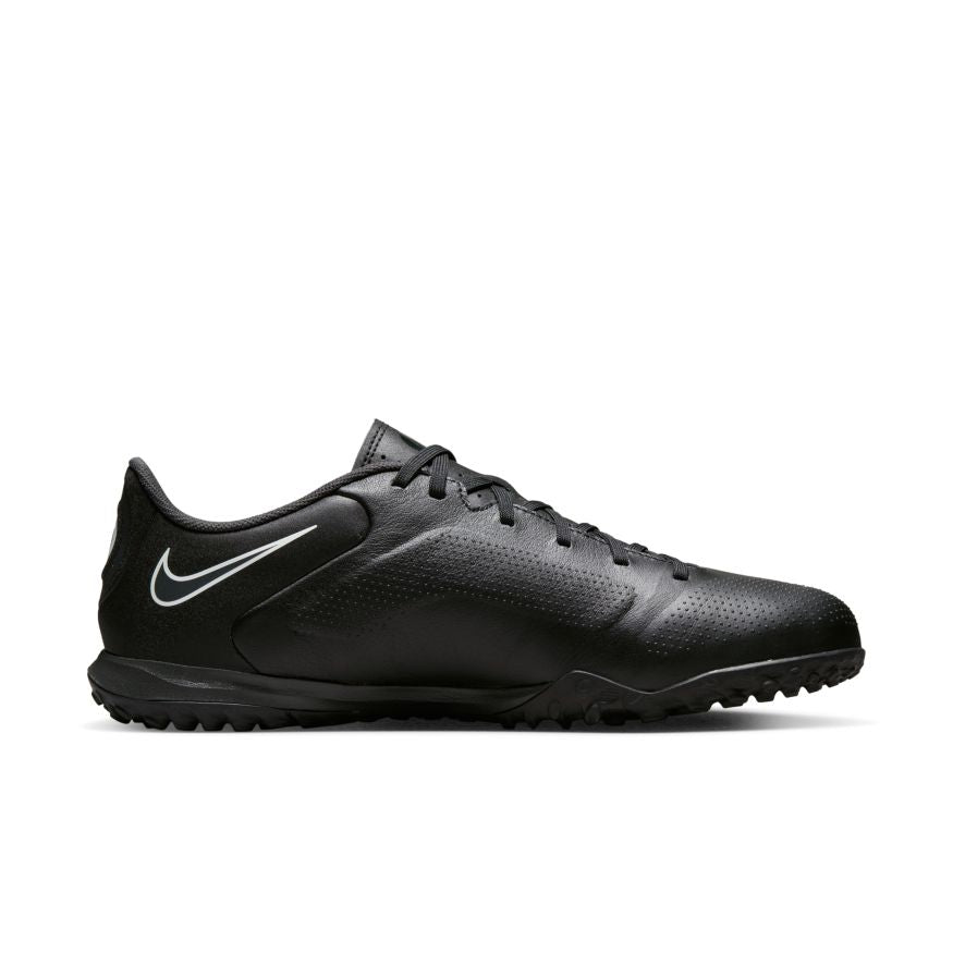 Nike Tiempo Legend 9 Academy TF Turf Soccer Cleats - Black/Summit White