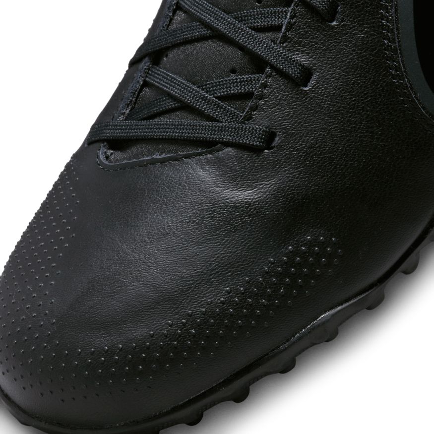 Nike Tiempo Legend 9 Academy TF Turf Soccer Cleats - Black/Summit White
