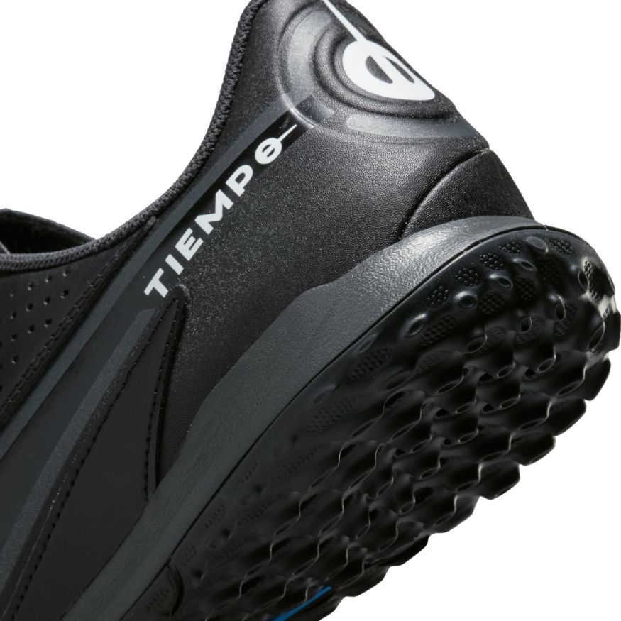 Nike Tiempo Legend 9 Academy TF Turf Soccer Cleats - Black/Summit White