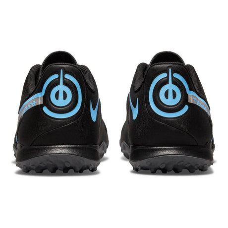 Nike Tiempo Legend 9 Academy TF Turfs Soccer Cleats - Black/Black/Iron Grey