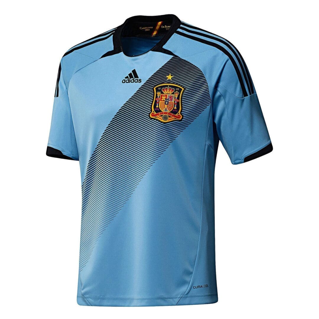 adidas Spain Away Jersey 2012 - Alaska/Punjad