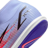 Nike Superfly 8 Academy KM IC Indoor Soccer Shoes - Light Thistle/Metallic Silver