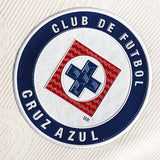 Pirma Cruz Azul Away Women's Soccer Jersey 26/27 - Grey/Navy Blue