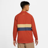 Nike Men's Pumas Full-Zip Soccer Jacket - Red/Gold/Navy