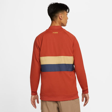 Nike Men's Pumas Full-Zip Soccer Jacket - Red/Gold/Navy