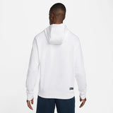 Sudadera con gorro para hombre de fútbol Nike Club América de tejido Fleece - Blanco