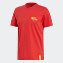 adidas Colombia Seasonal Special Graphic T-Shirt -Red
