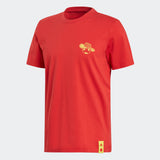 adidas Colombia Seasonal Special Graphic T-Shirt -Red
