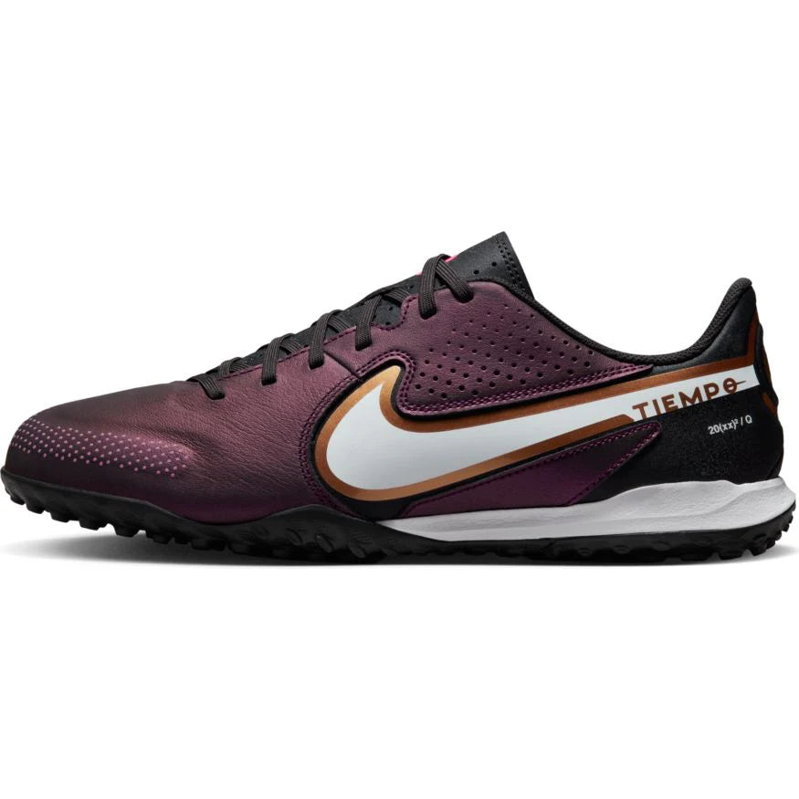 Nike Tiempo Legend 9 Academy TF Turf Football Boots Purple