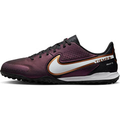 Nike Tiempo Legend 9 Academy TF Turf Football Boots Purple