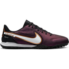 Nike Tiempo Legend 9 Academy TF Turf Football Boots Purple