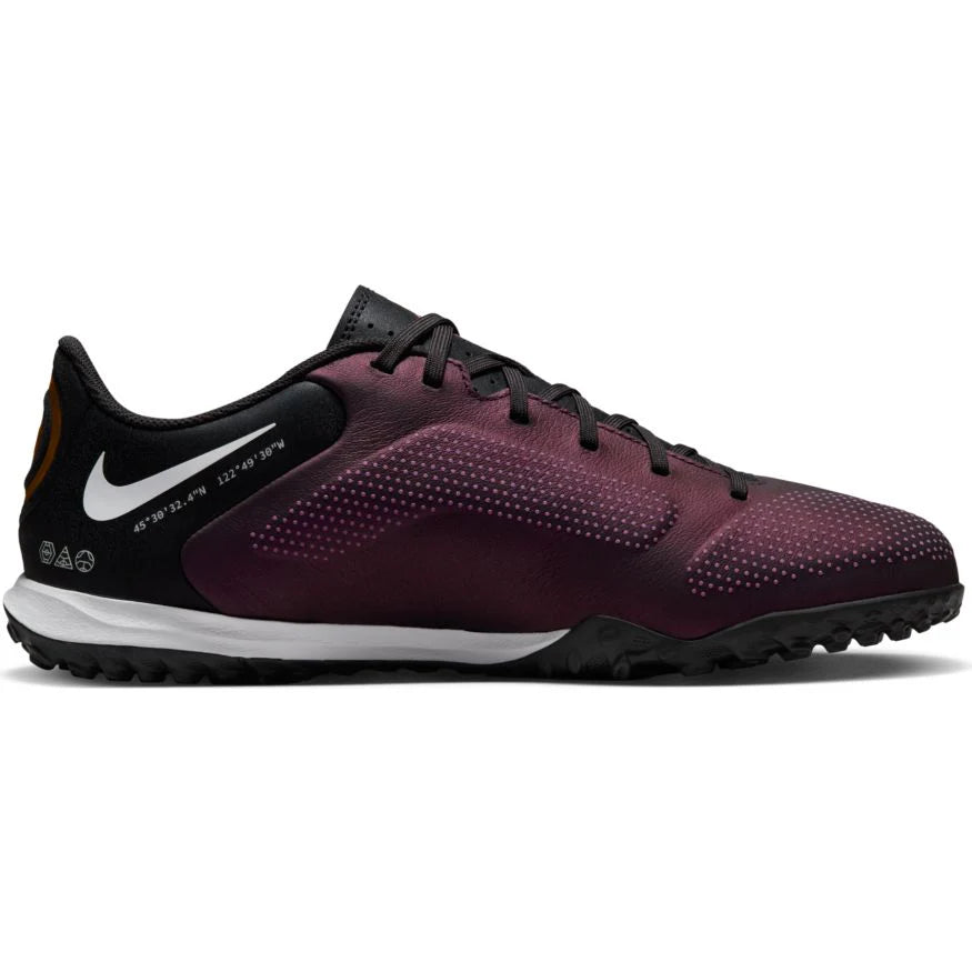 Nike Tiempo Legend 9 Academy TF Turf Football Boots Purple