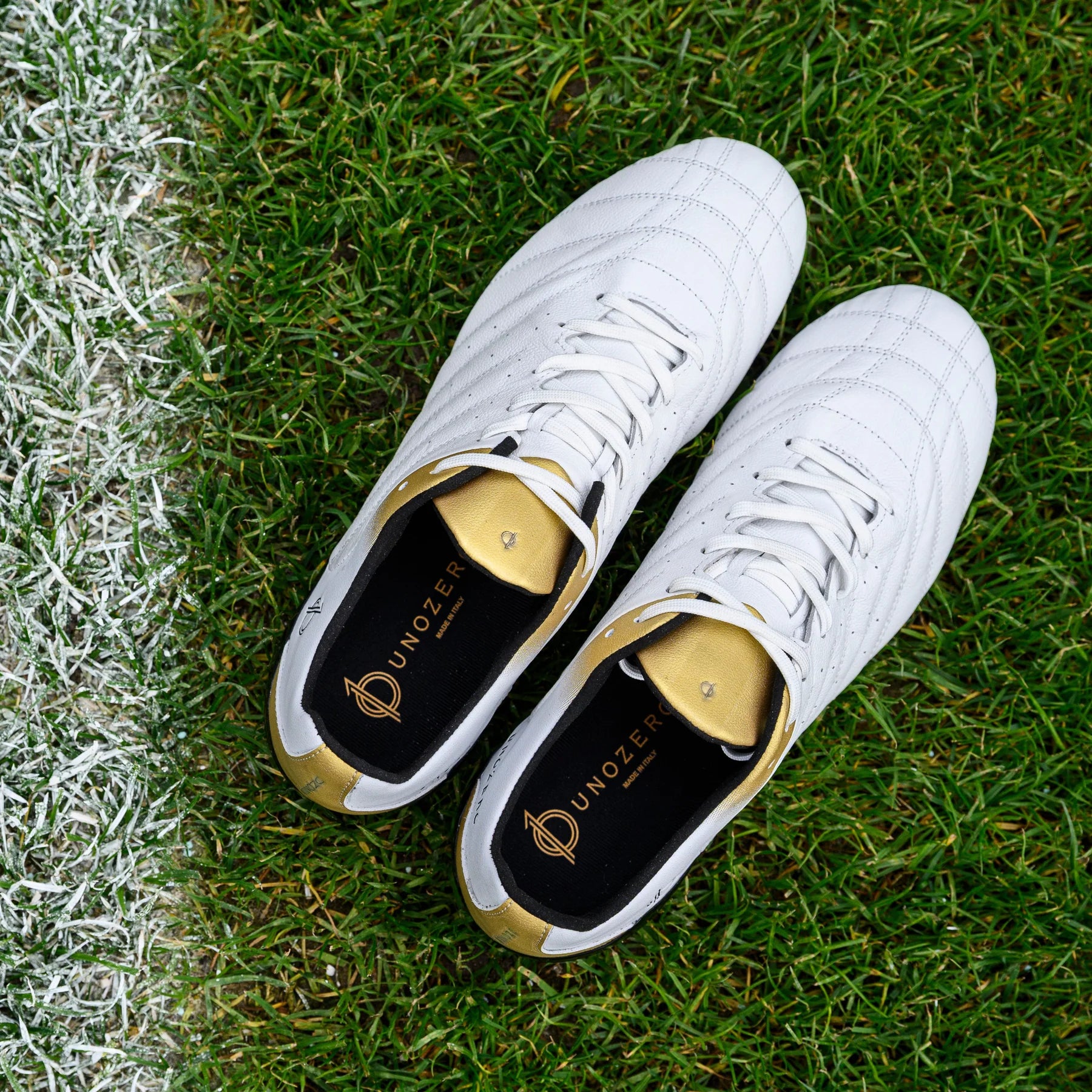 Unozero Aventto FG Firm Ground Football Boots White