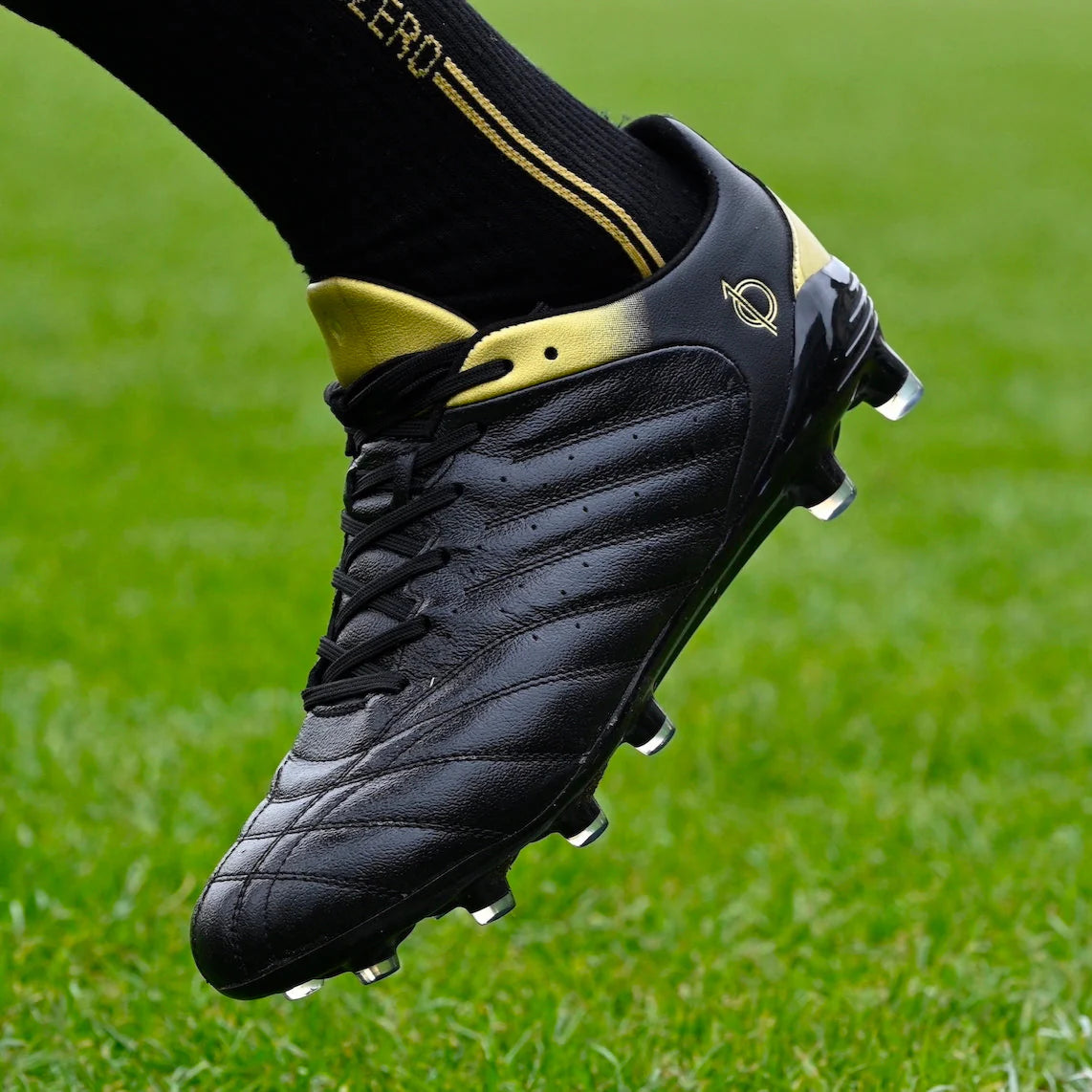 Unozero Aventto FG Firm Ground Football Boots Black