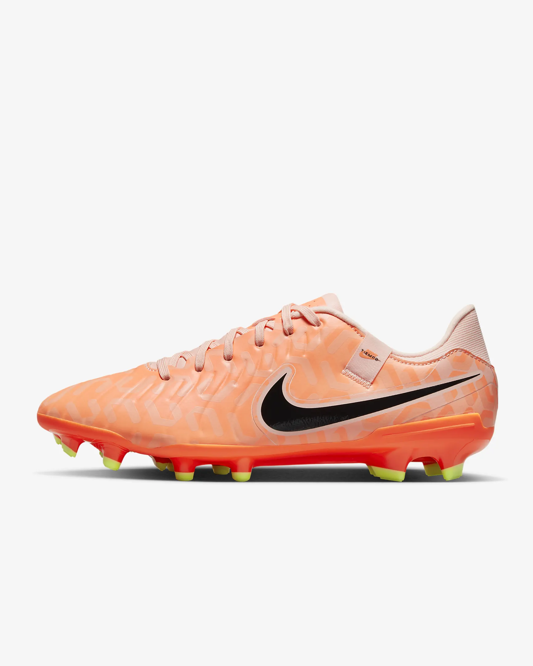 Nike Tiempo Legend 10 Academy MG Football Boots Guava Ice/Black