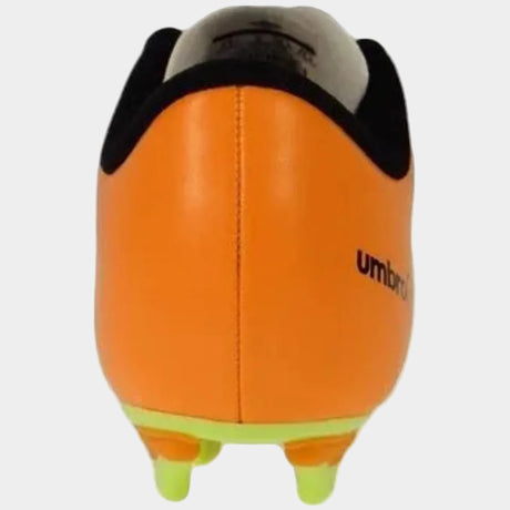 Umbro GT II Incision FG Soccer Cleats - Orange/Green