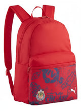 PUMA Chivas Culture Backpack - Red/White