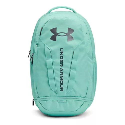 Under Armour Hustle 5.0 Backpack Gray/Bl