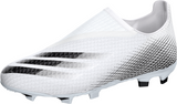 adidas X Ghosted.3 Laceless Firm Ground Boots -White/Blac