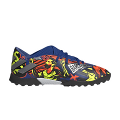 Zapatillas adidas Nemeziz Messi 19.3 TF J Turf Azul
