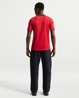 Nike England Away Men's Soccer Jersey 2026 - Speed Red/Obsidian/White/Obsidian