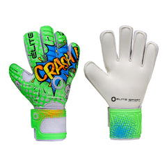 Elite Sport Elite Crash Goalkeeper Gloves Green/Black