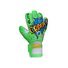 Elite Sport Elite Crash Goalkeeper Gloves Green/Black
