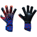 Guantes de portero de fútbol Elite Sport Spin - Negro/Rojo/Azul