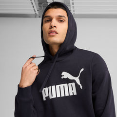 PUMA Essentials No. 1 Logo Hoodie Flecee Navy