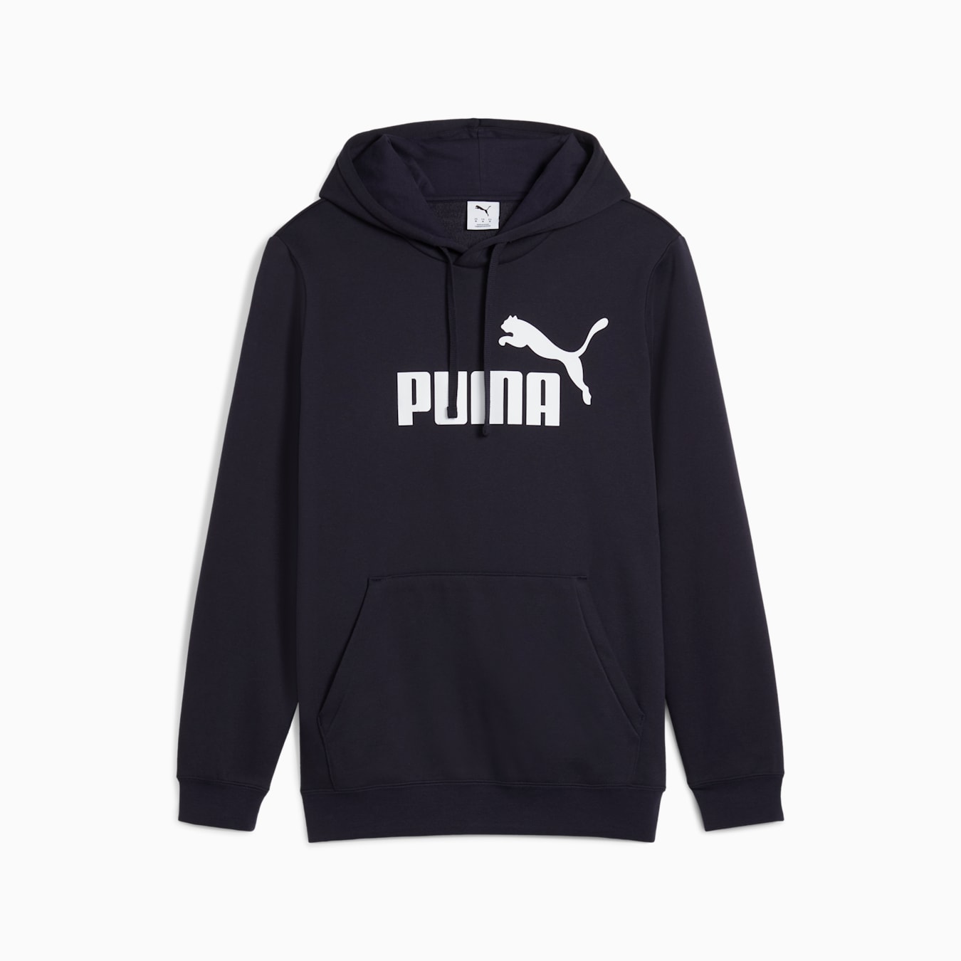 PUMA Essentials No. 1 Logo Hoodie Flecee Navy