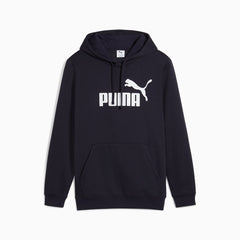 PUMA Essentials No. 1 Logo Hoodie Flecee Navy
