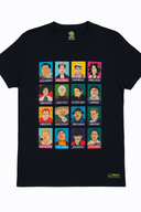 Rinat GTS-Inmortales I Shirt- Black