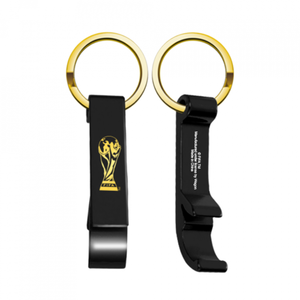 FIFA World Cup 2026 Trophy Keychain With Bottle Opener