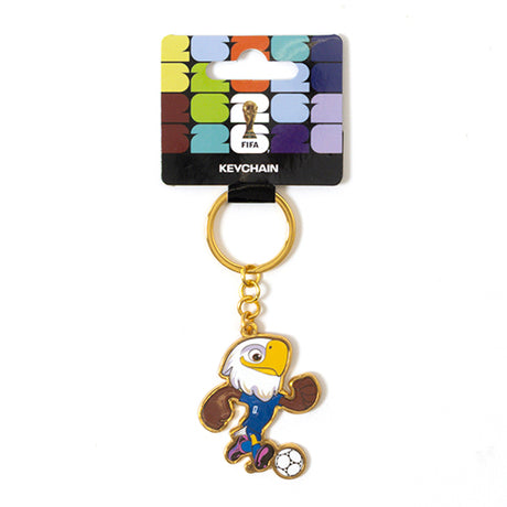World Cup 2026 Mascot Keychain - USA