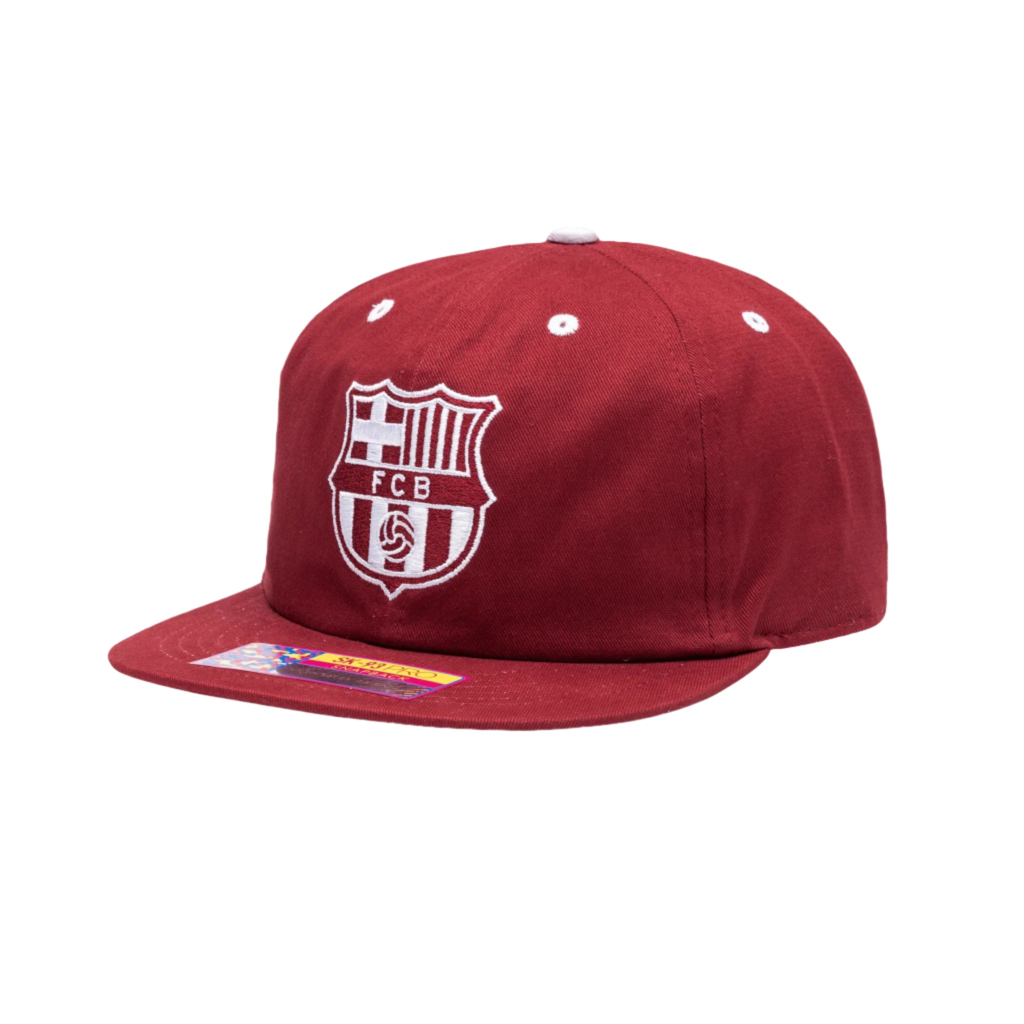 Fan Ink FC Barcelona Bankroll Snapback Adjustable Hat