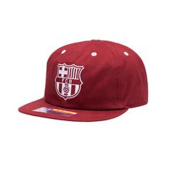 Fan Ink FC Barcelona Bankroll Snapback Adjustable Hat