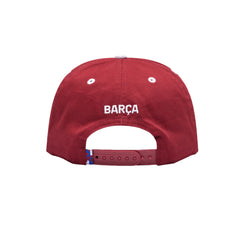 Fan Ink FC Barcelona Bankroll Snapback Adjustable Hat