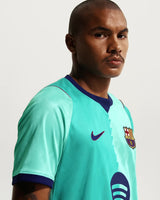 Nike Bacelona Third Men's Soccer Jersey 26/27 - Aqua