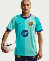 Nike Bacelona Third Men's Soccer Jersey 26/27 - Aqua