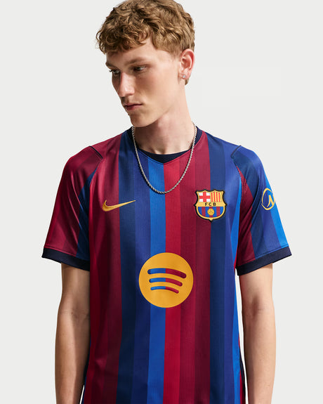 Nike Barcelona Home Men's Soccer Jersey 26/27 - Red/Blue