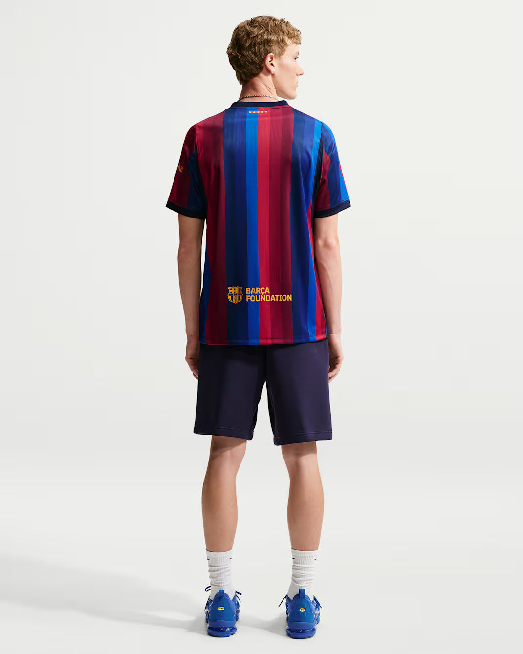 Nike Barcelona Home Men's Soccer Jersey 26/27 - Red/Blue