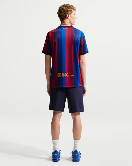Nike Barcelona Home Men's Soccer Jersey 26/27 - Red/Blue