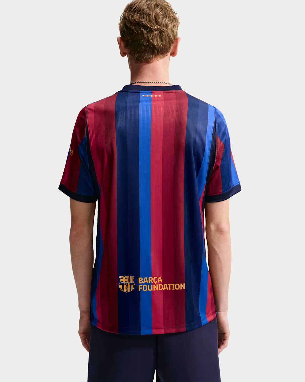 Nike Barcelona Home Men's Soccer Jersey 26/27 - Red/Blue