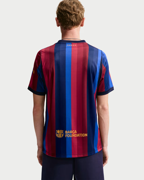 Nike Barcelona Home Men's Soccer Jersey 26/27 - Red/Blue