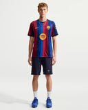 Nike Barcelona Home Men's Soccer Jersey 26/27 - Red/Blue
