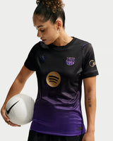 Nike Barcelona Away Women's Soccer Jersey 26/27 - Blue/Black
