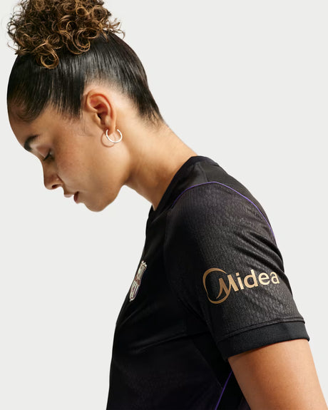 Nike Barcelona Away Women's Soccer Jersey 26/27 - Blue/Black